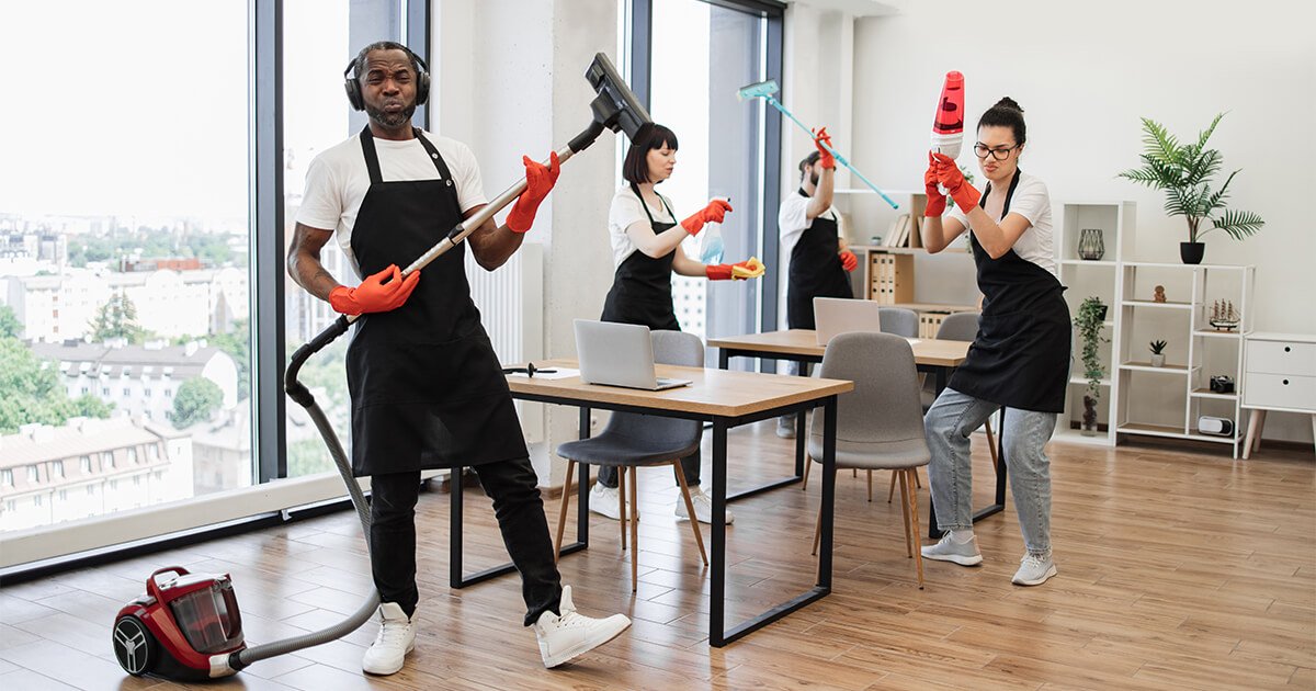 Büroreinigung - 2