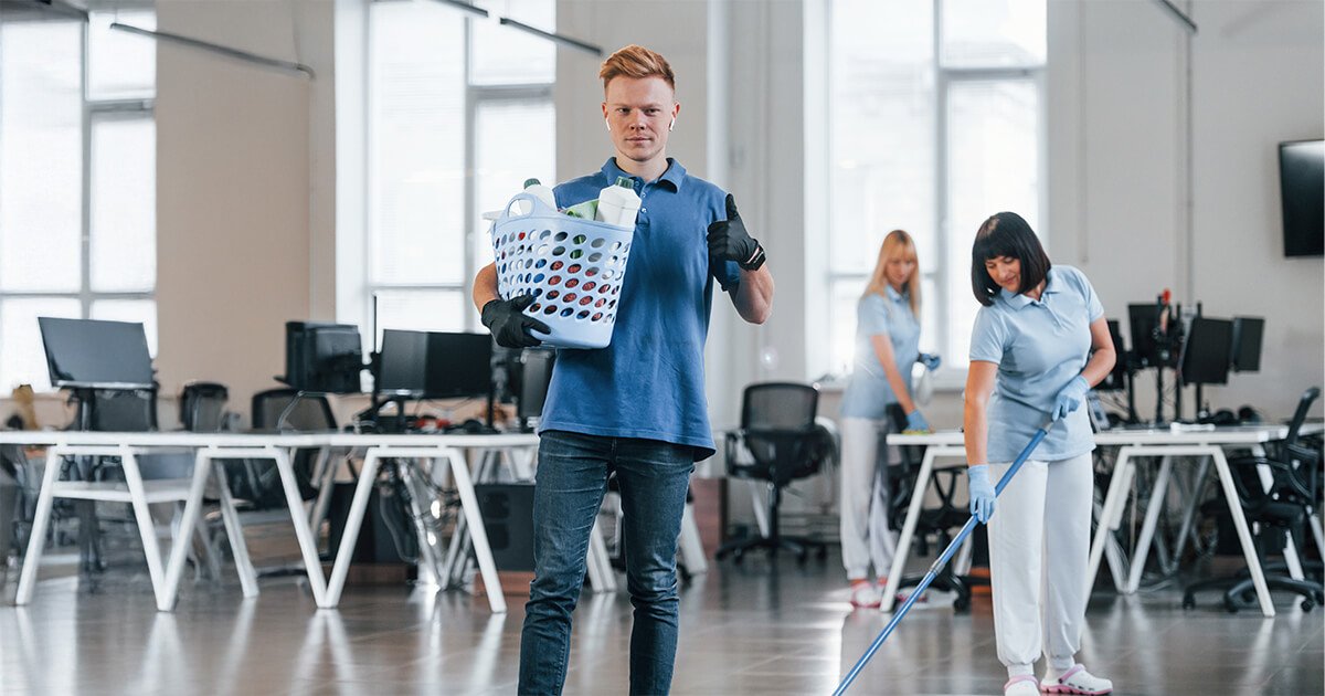 Büroreinigung - 3