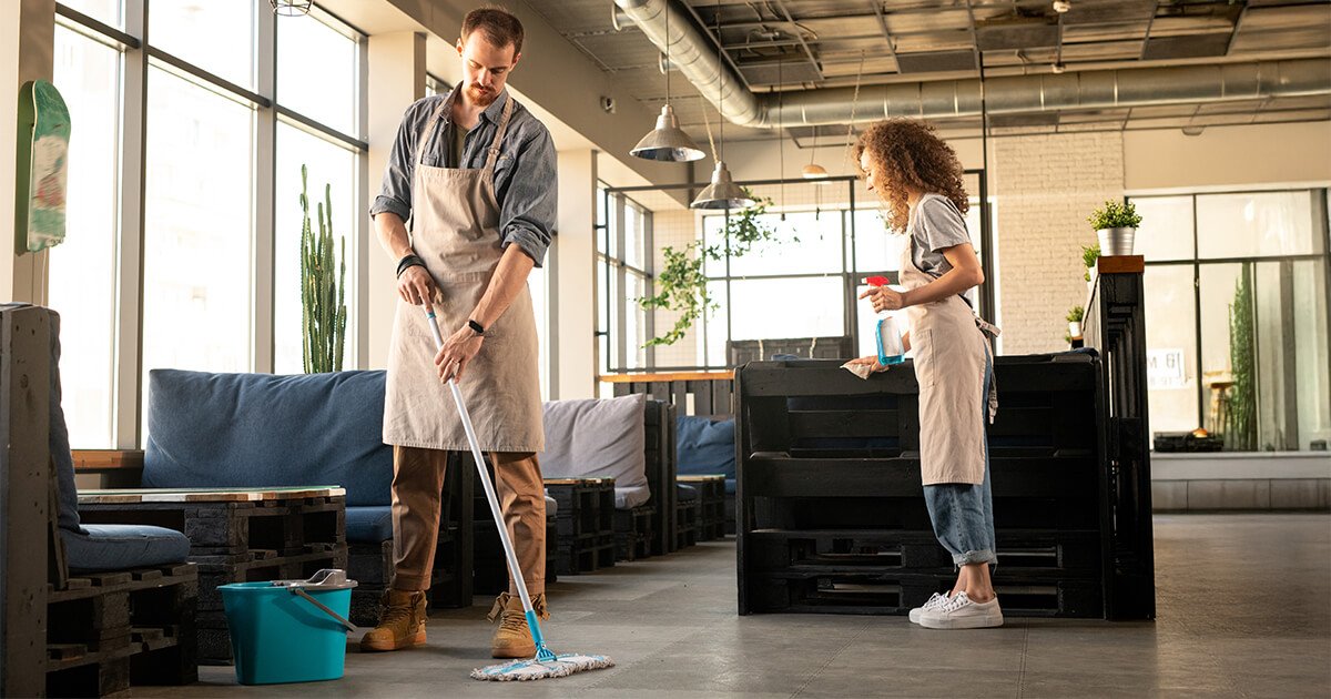 Büroreinigung - 4
