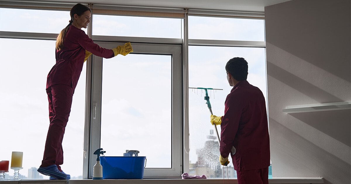 Fensterreinigung - 3