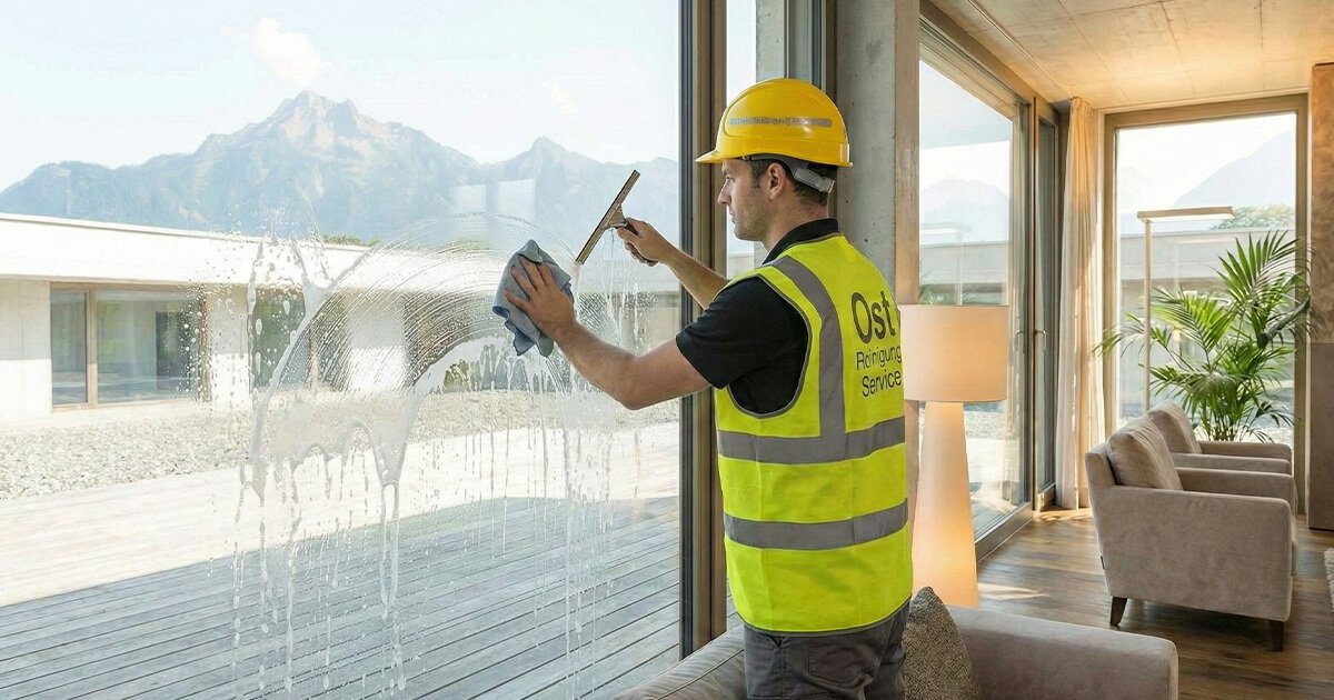 Fensterreinigung - 1