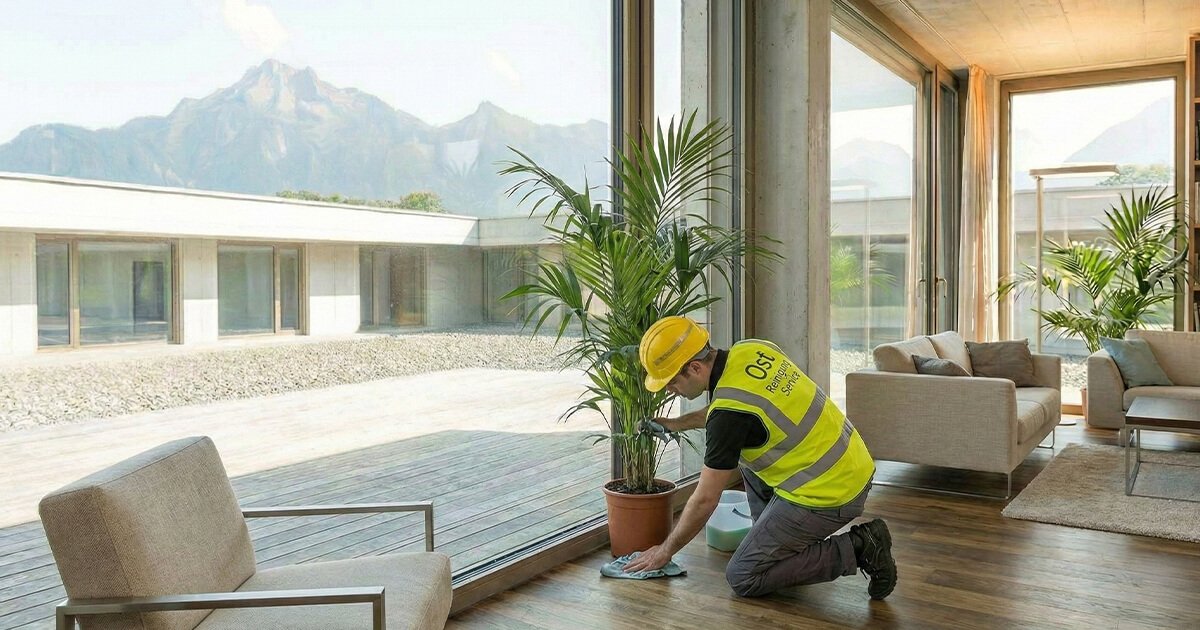 Wohnungsreinigung - 1