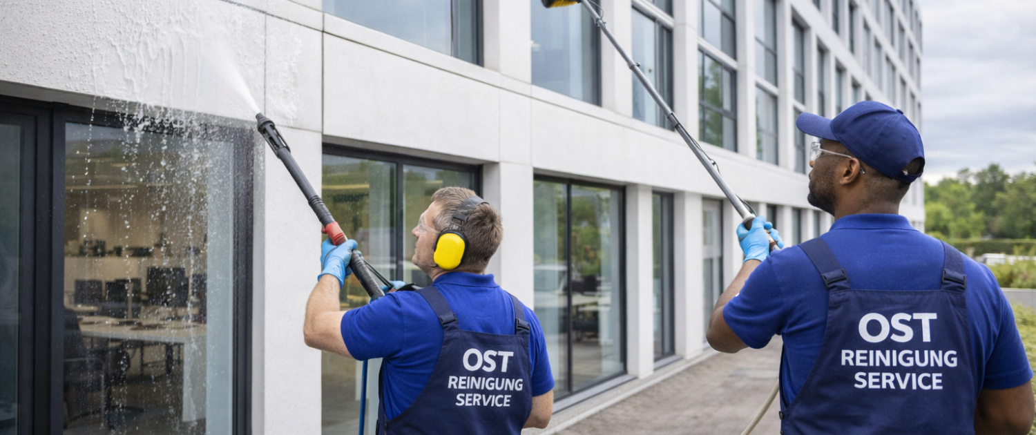 Fassadenreinigung Fassadenreinigung
